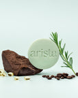 Arista stimulating shampoo bar creative with ingredients