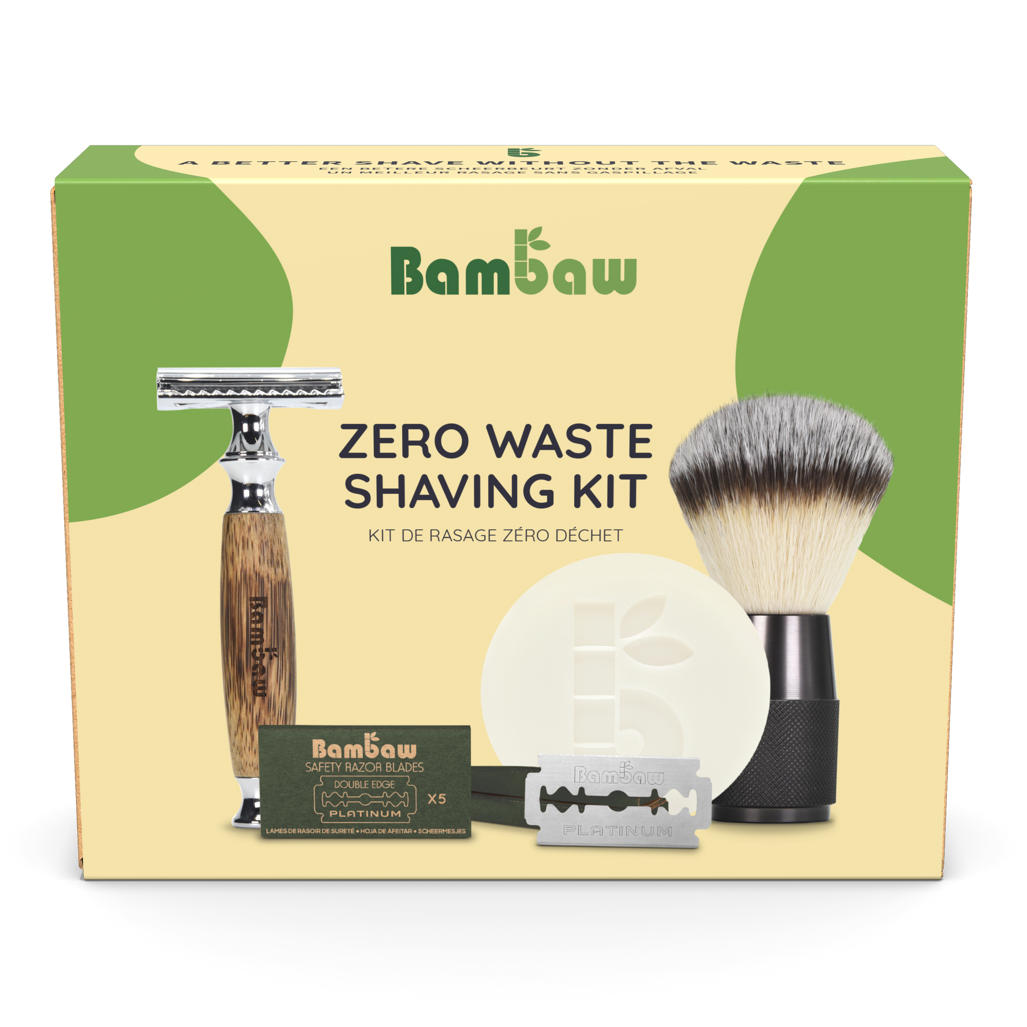 Scheerset – Edition Bamboe