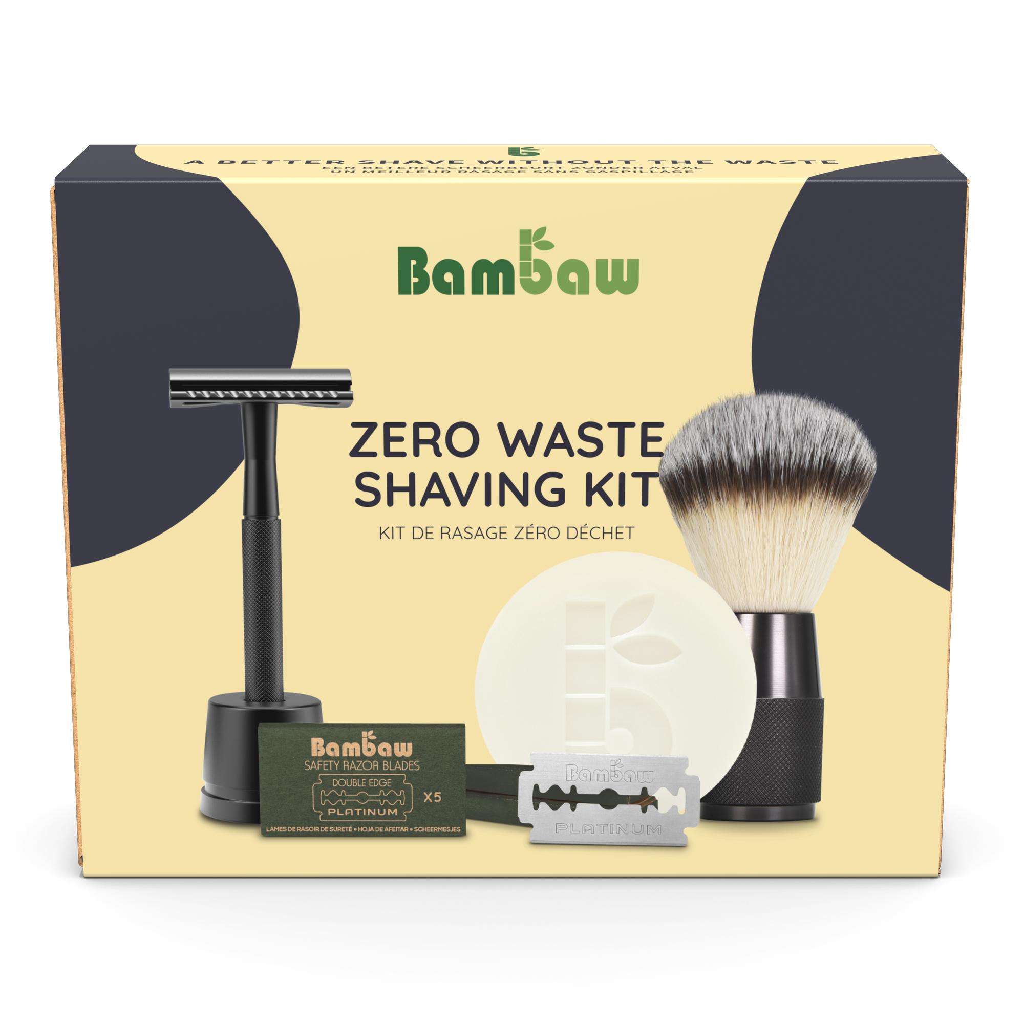 Scheerset – Edition Zwart