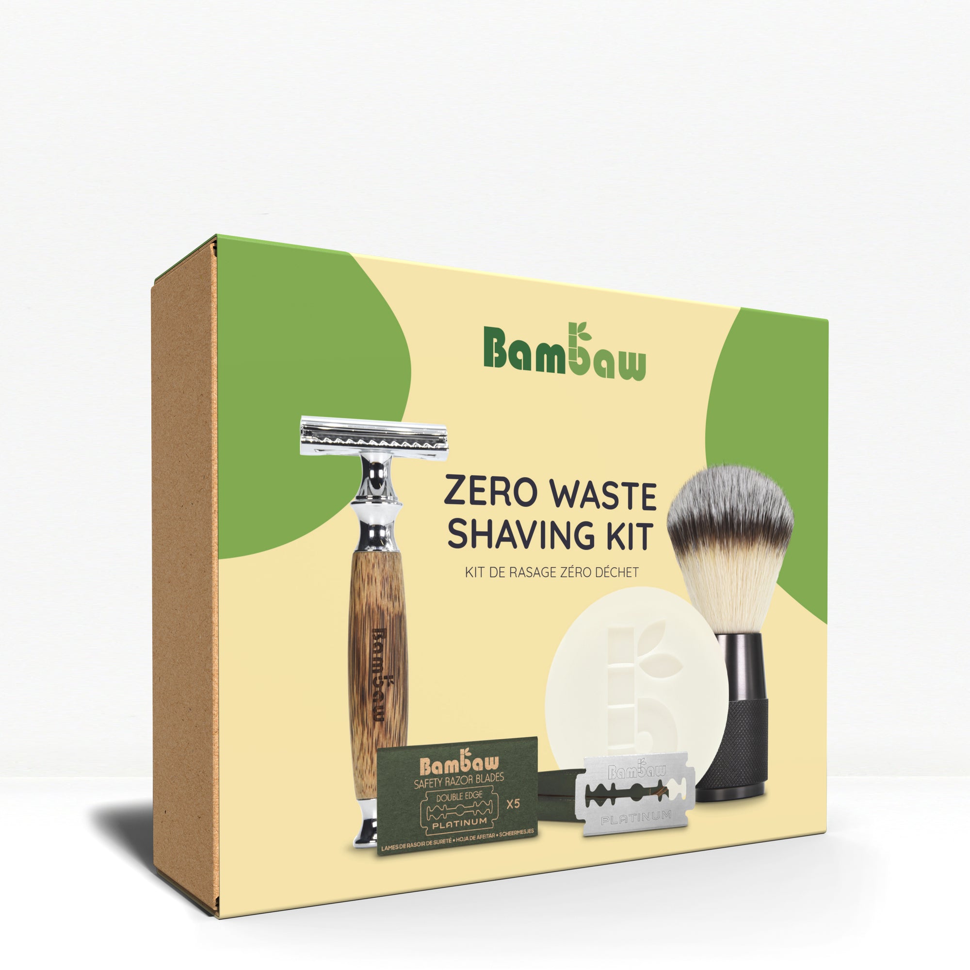 Scheerset – Edition Bamboe