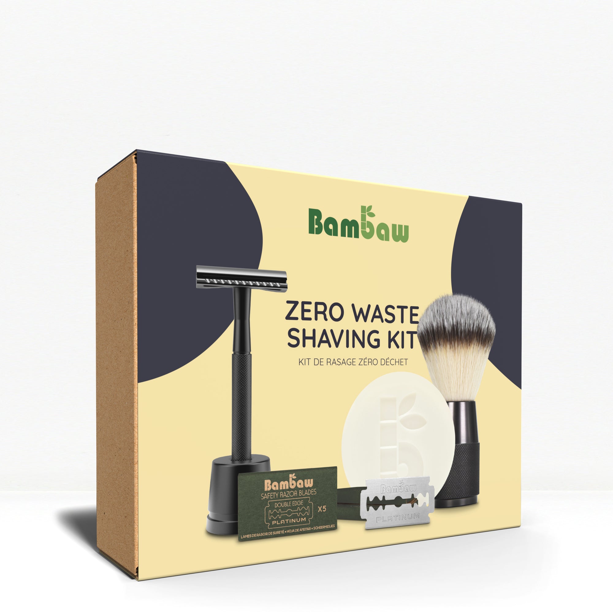 Scheerset – Edition Zwart