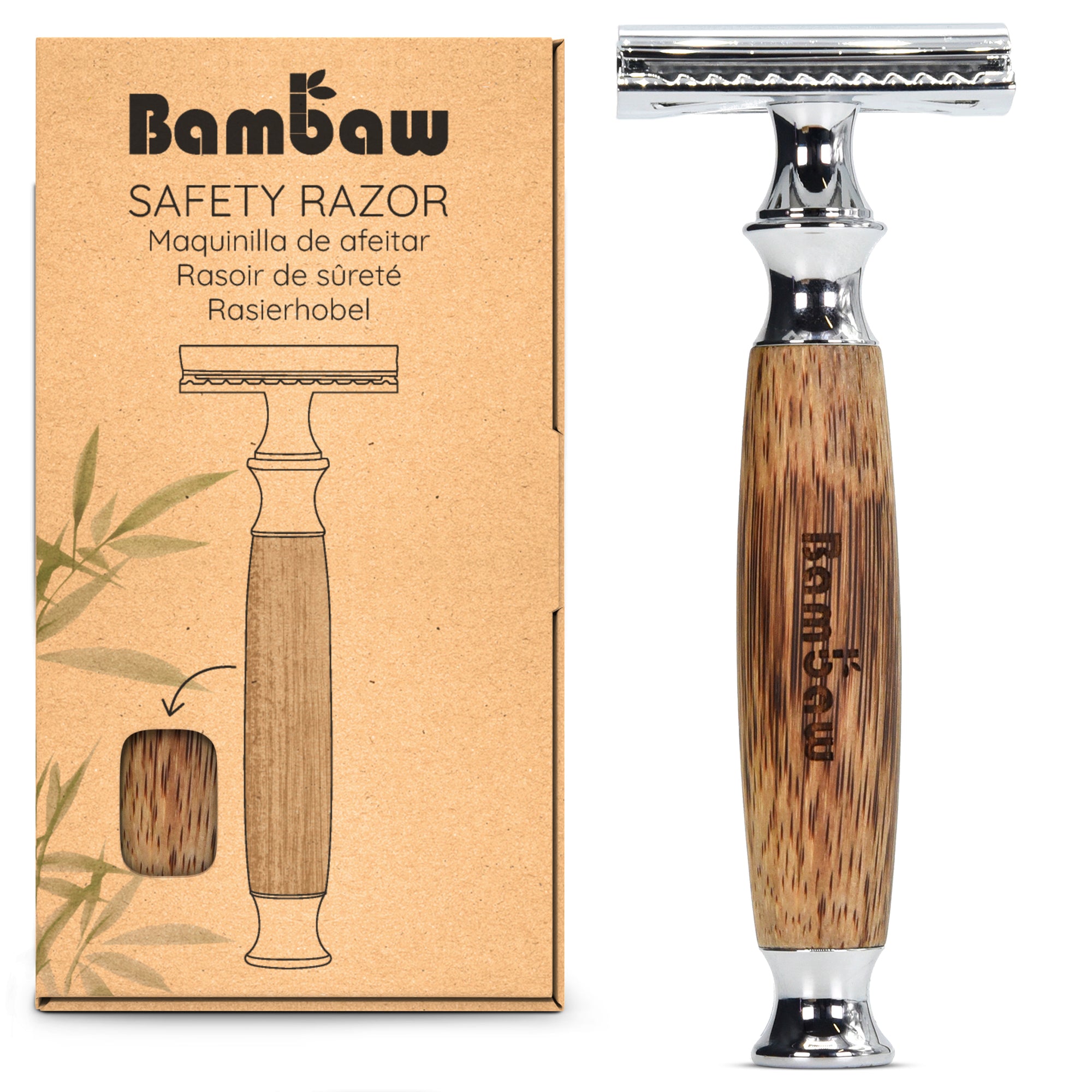 Bamboe Veiligheidsscheermes