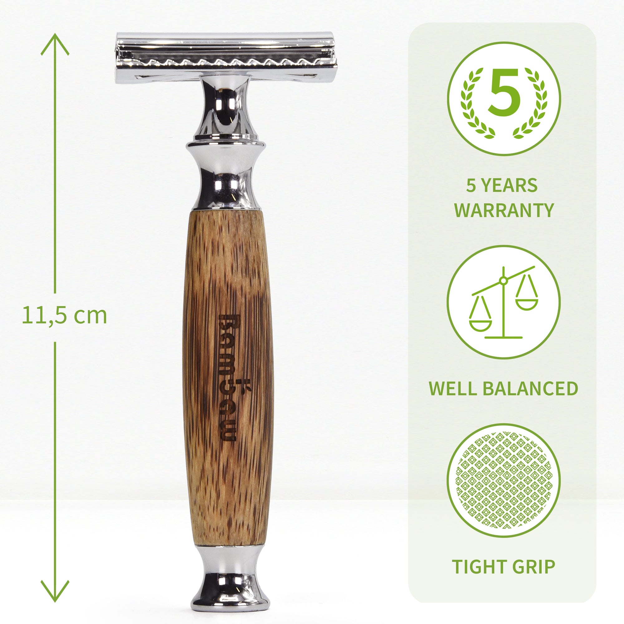 Scheerset – Edition Bamboe