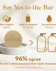 Shampoo Bar voor Vet Haar