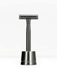 Single Blade Scheermes met Standaard