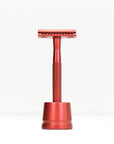 Single Blade Scheermes met Standaard