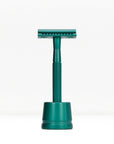 Single Blade Scheermes met Standaard