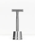 Single Blade Scheermes met Standaard