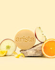 Arista clarifying shampoo bar creative with ingredients