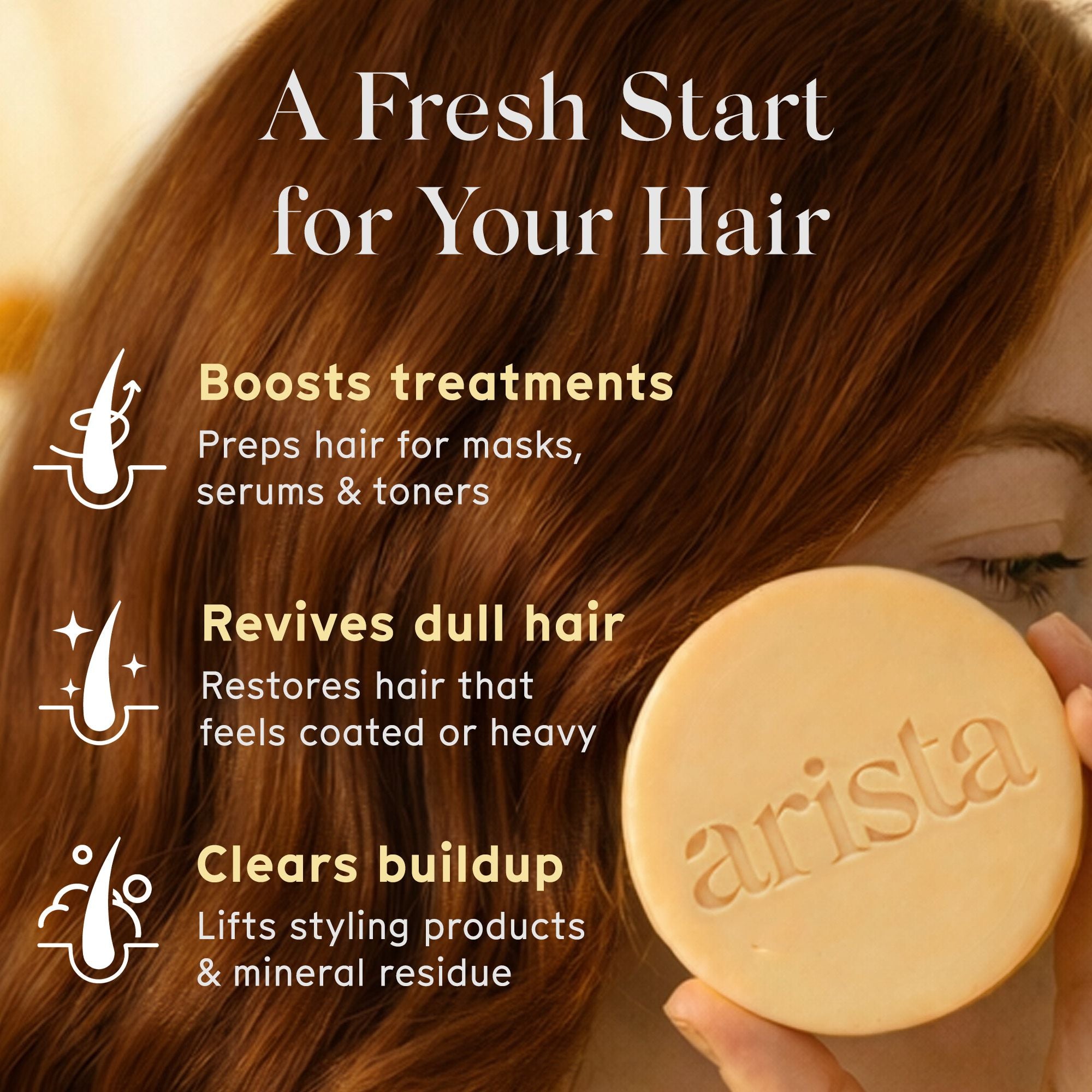 Clarifying Shampoo Bar | Apple Cider Vinegar &amp; Citrus