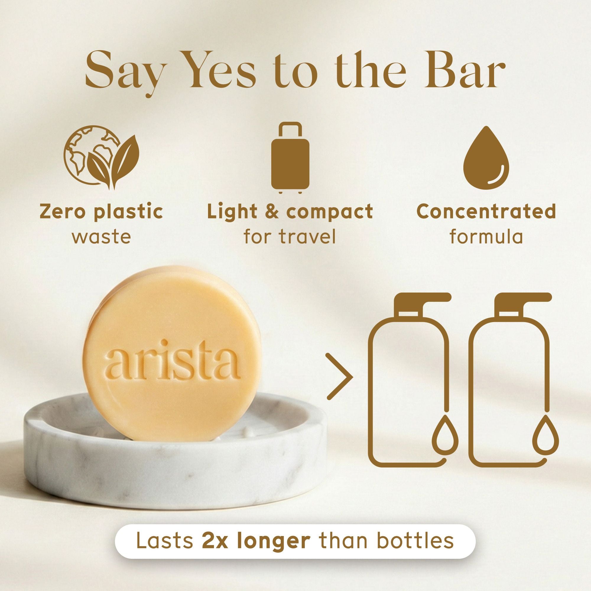 Clarifying Shampoo Bar | Apple Cider Vinegar &amp; Citrus