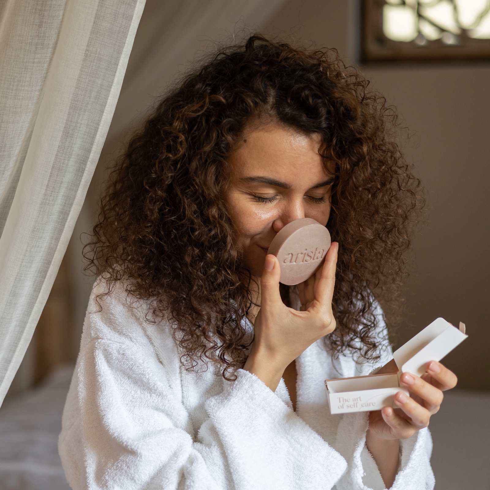 Shampoo Bar voor Krullend Haar