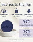 Paarse Shampoo Bar