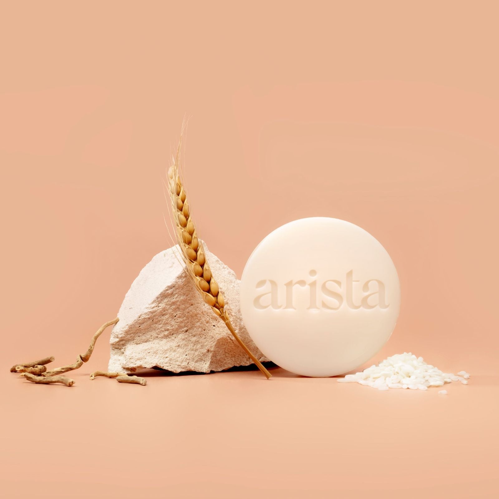 Arista strengthening shampoo bar creative with ingredients