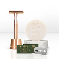 Roségouden scheerset | Complete geschenkset