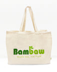 Bambaw Tote Bag | 100% Biologisch Katoen | GOTS Gecertificeerd | Gedrukt in Frankrijk