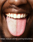 Koperen Tongschraper
