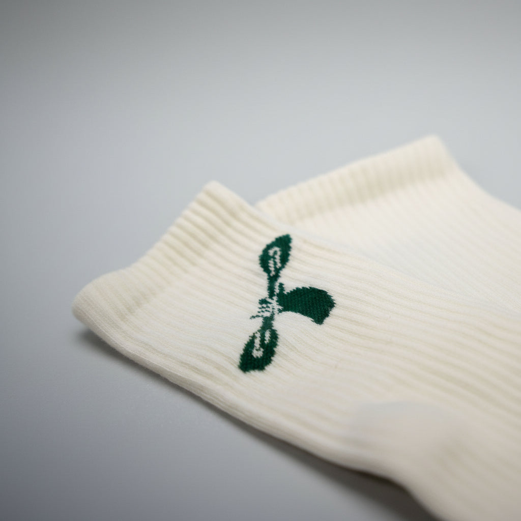 Bambaw x City to Ocean | Crew Socks