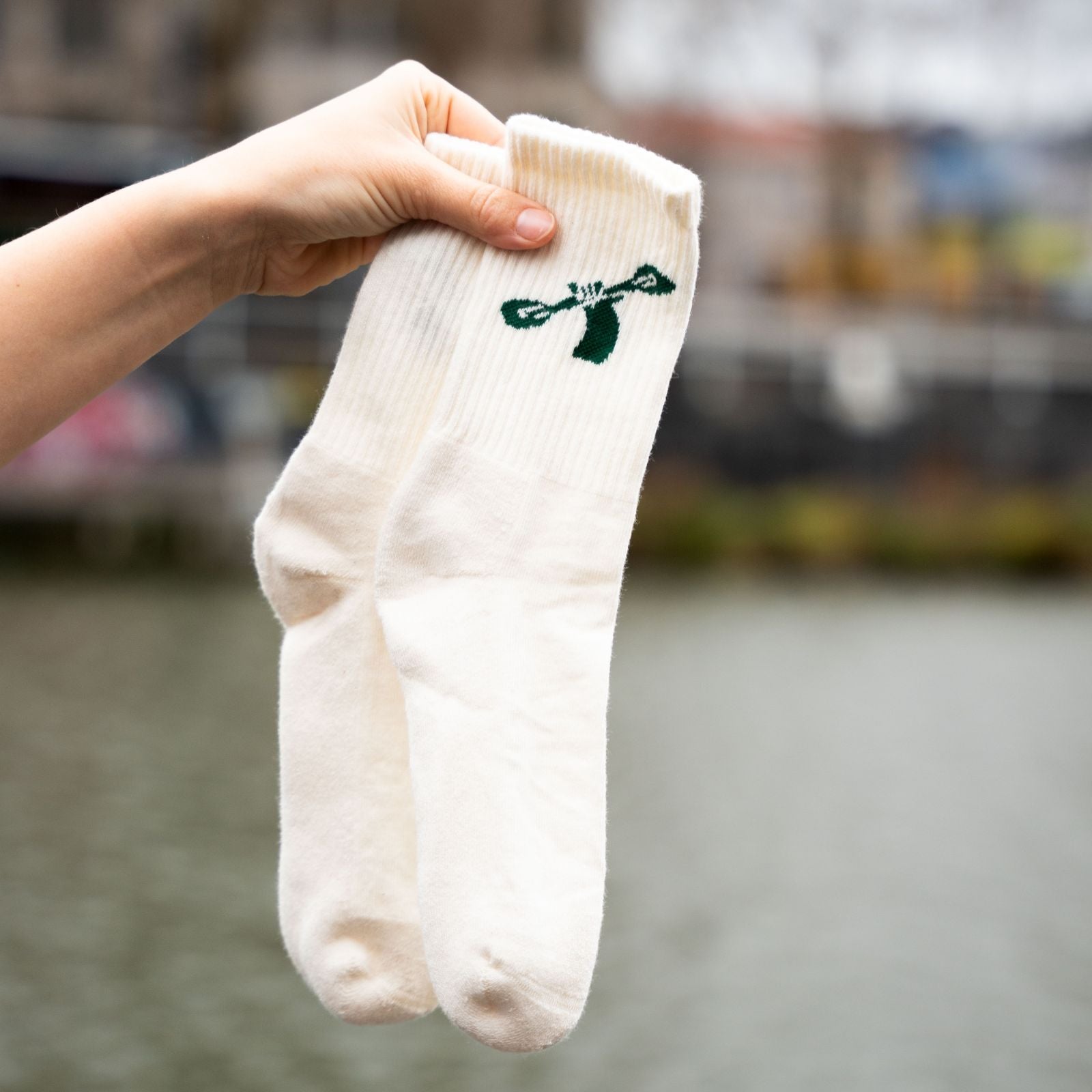 Bambaw x City to Ocean | Crew Socks