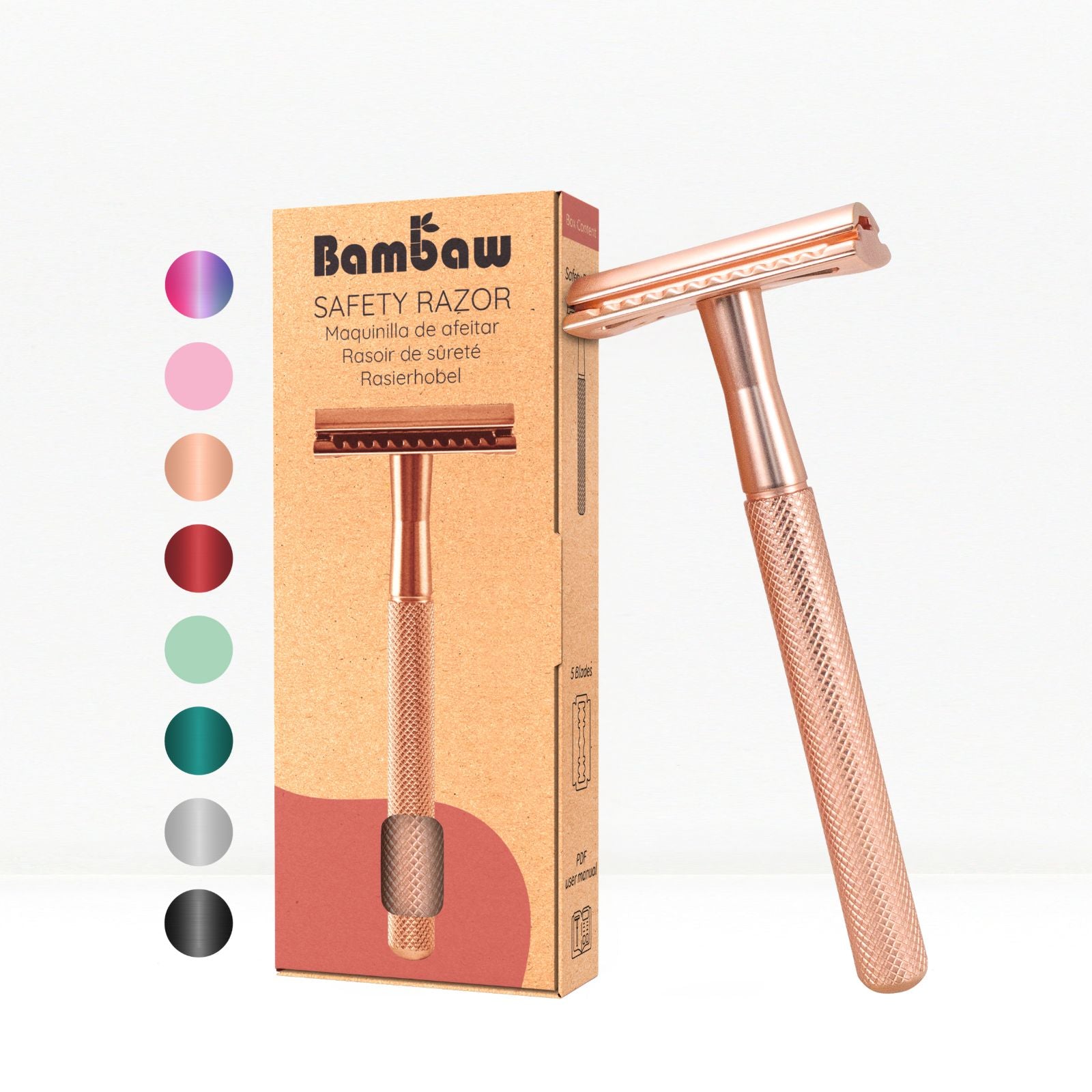 Klassiek Metalen Scheermes