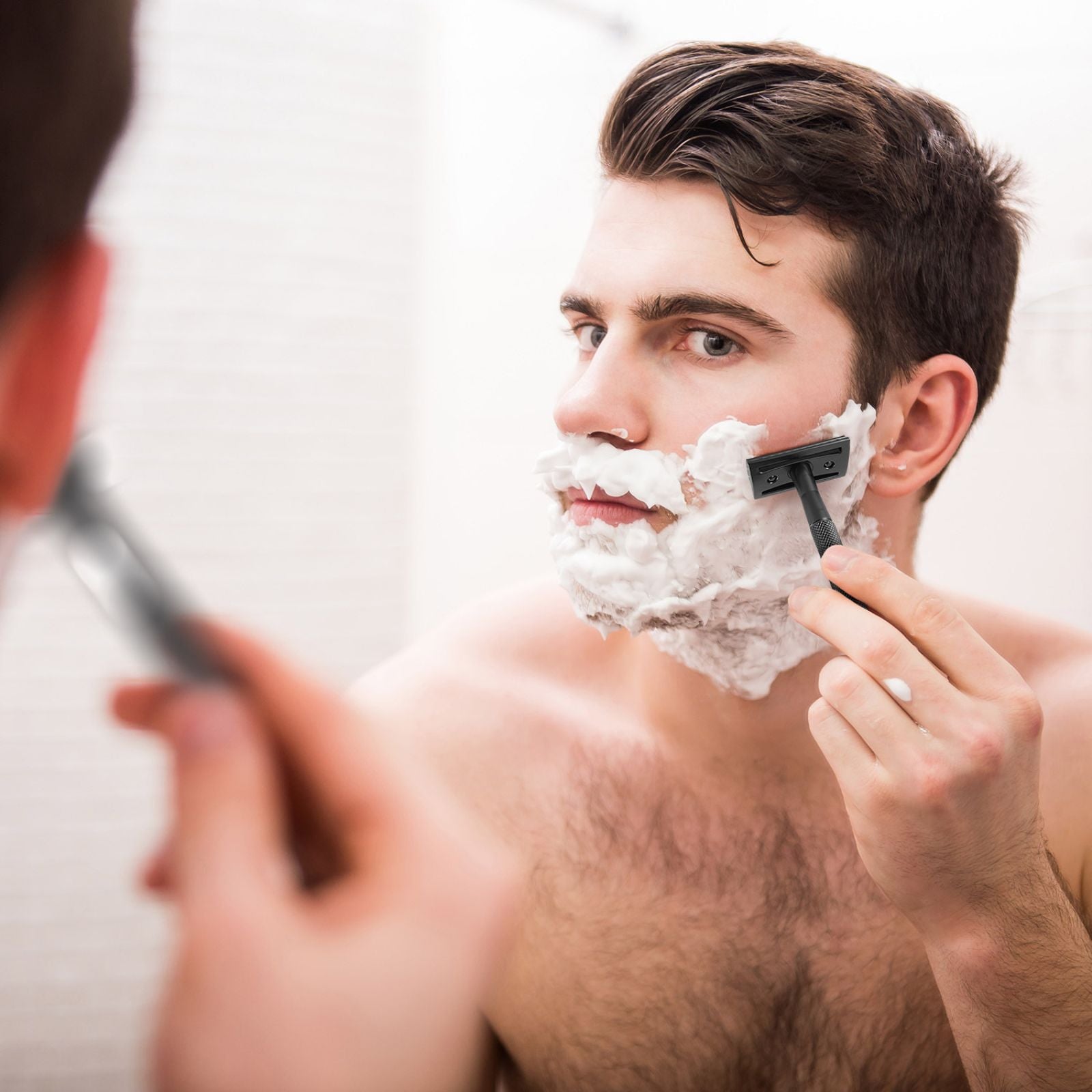 Klassiek Metalen Scheermes