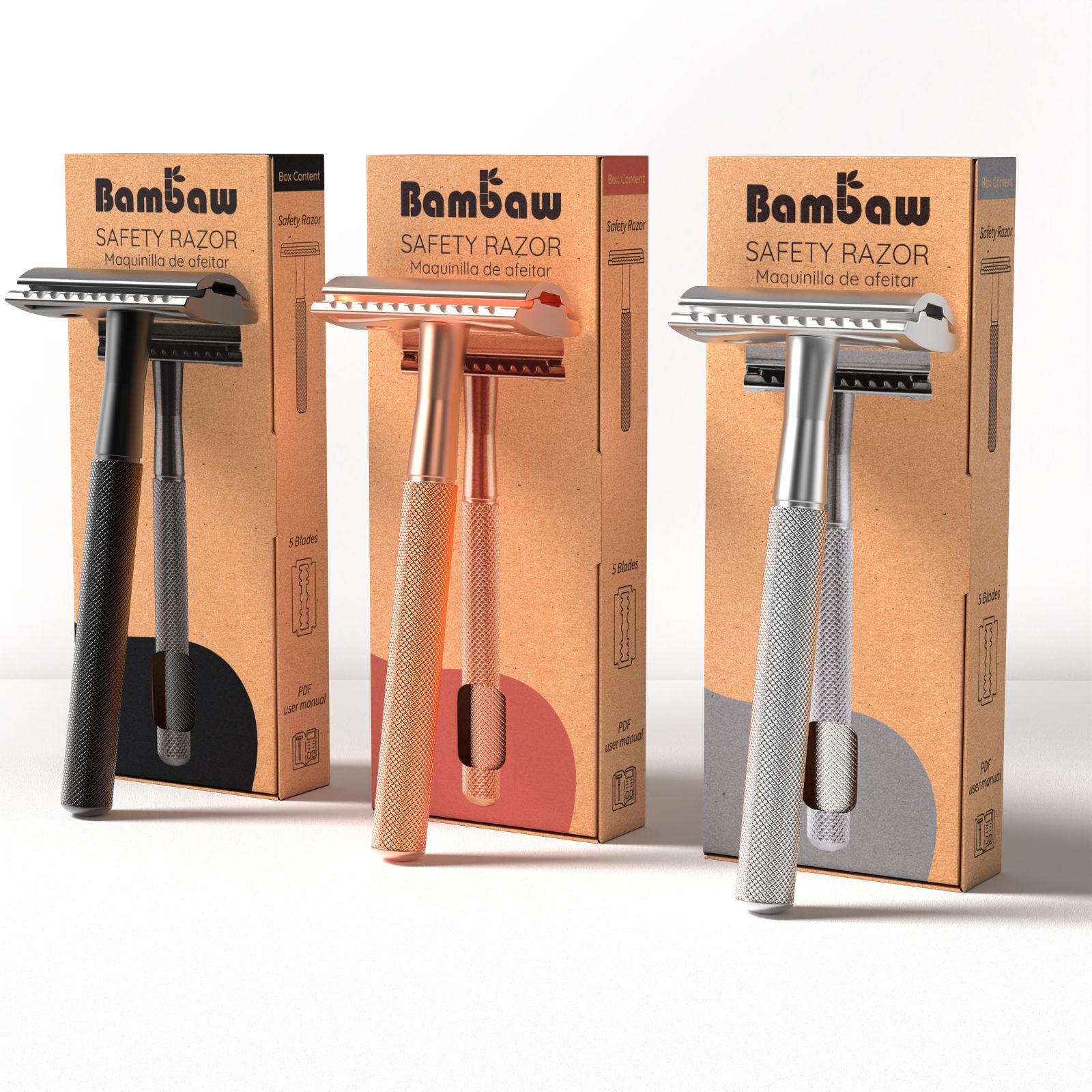 Klassiek Metalen Scheermes