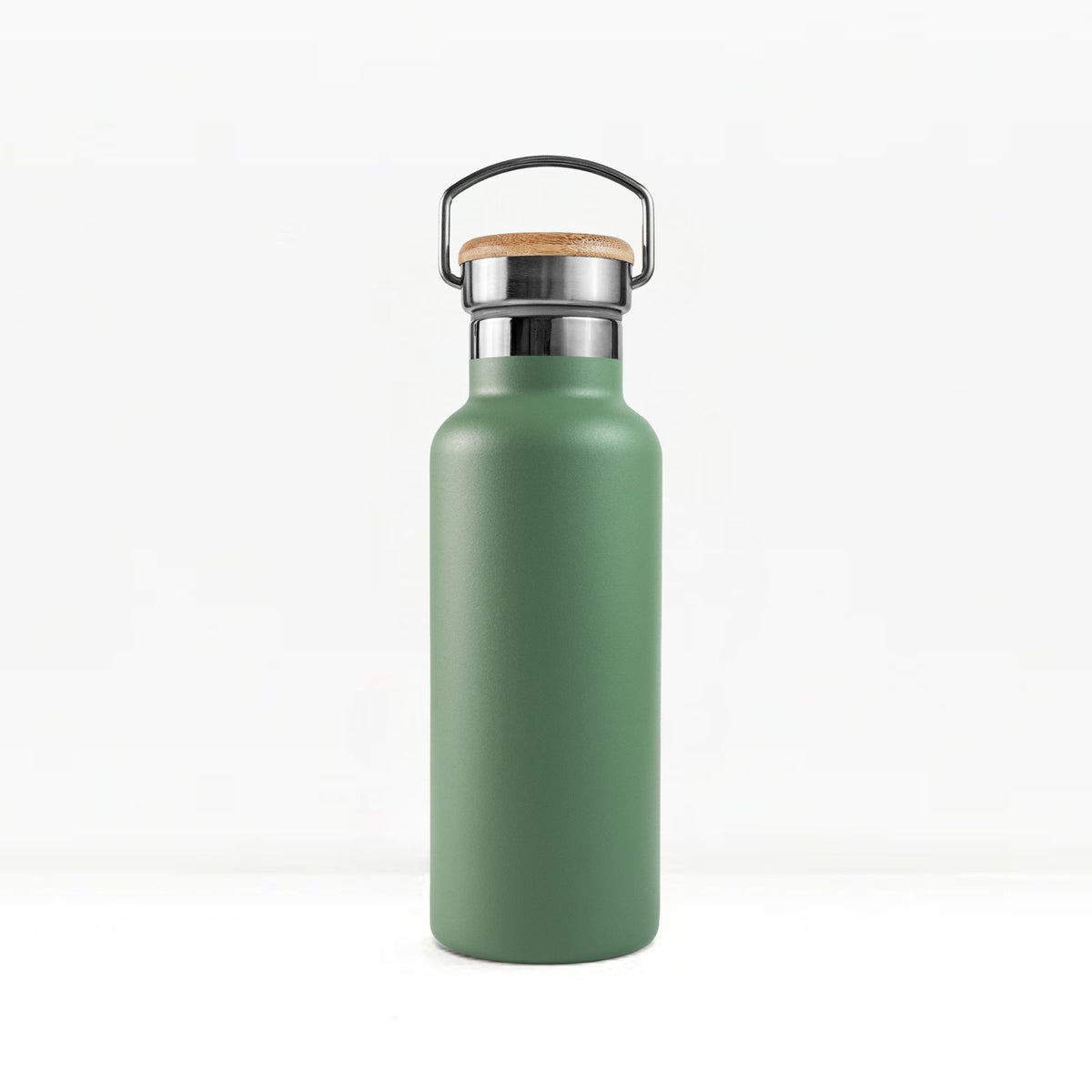 Geïsoleerde Waterflessen | Saliegroen | 750ml