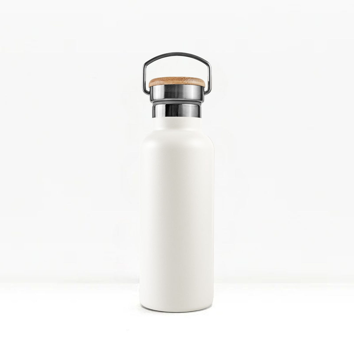 Geïsoleerde Waterflessen | Sneeuwwit | 500ml