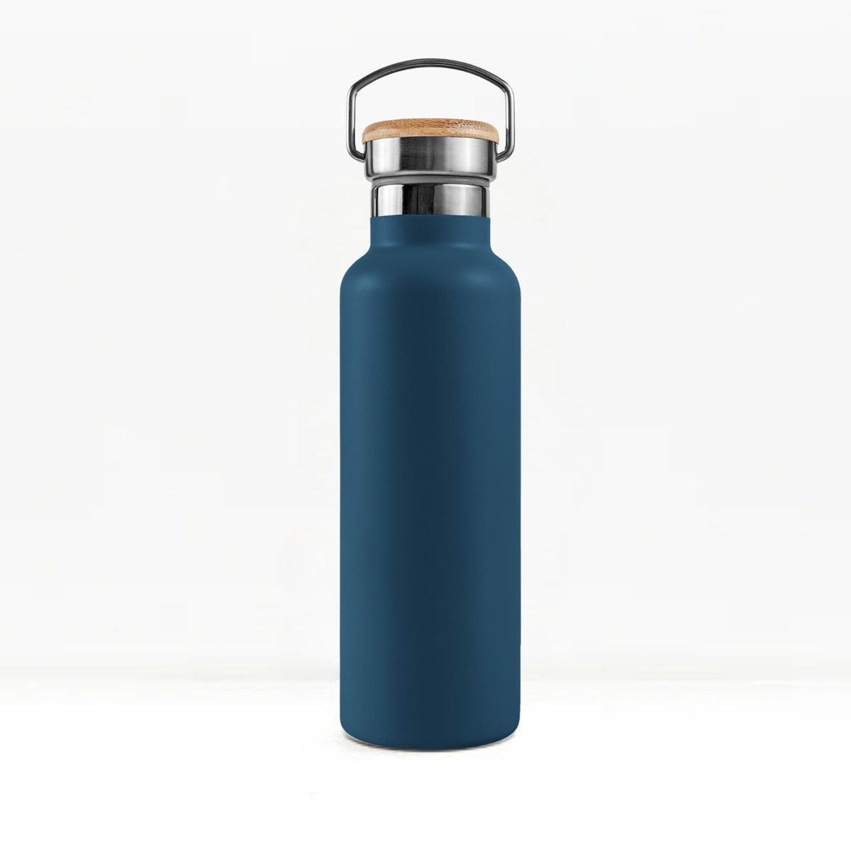 Geïsoleerde Waterflessen | Staalblauw | 1L