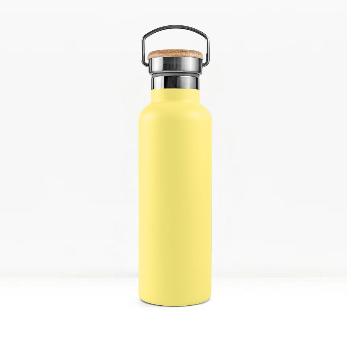 Geïsoleerde Waterflessen | Zonnegeel | 1L