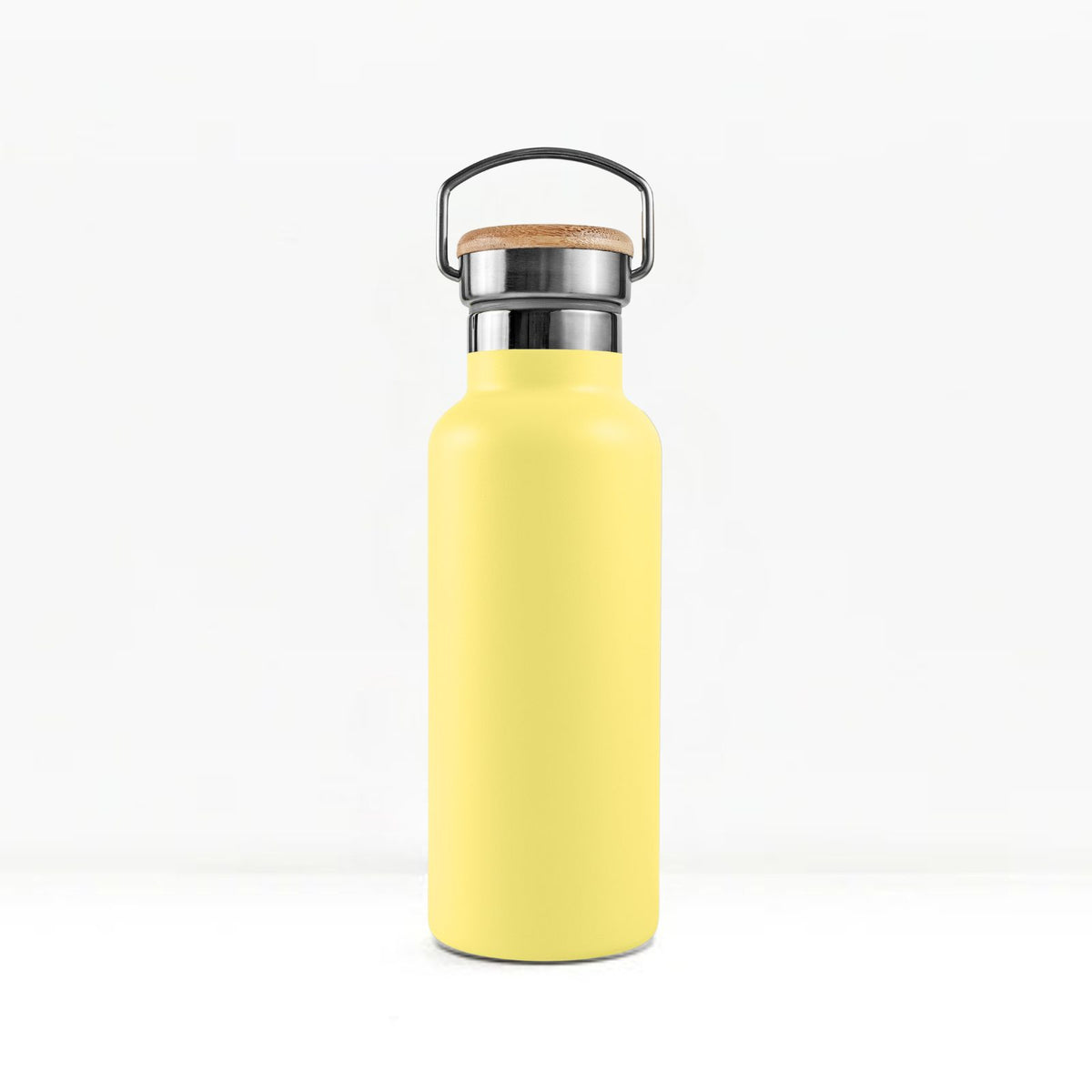 Geïsoleerde Waterflessen | Zonnegeel | 750ml