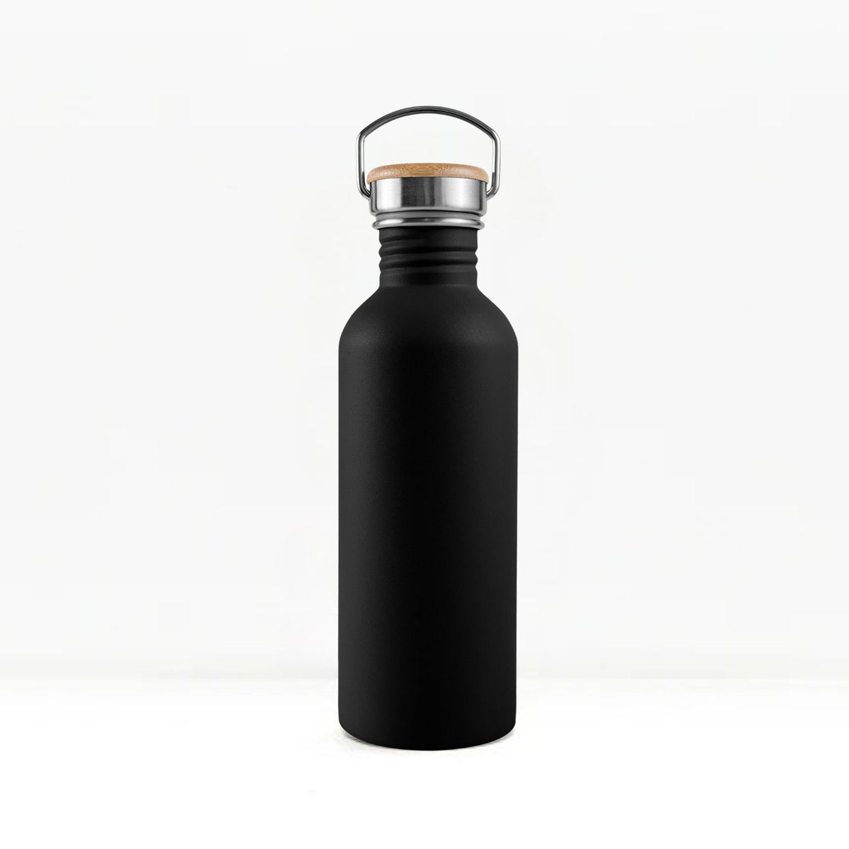 Roestvrijstalen Waterfles | Inktzwart | 500ml