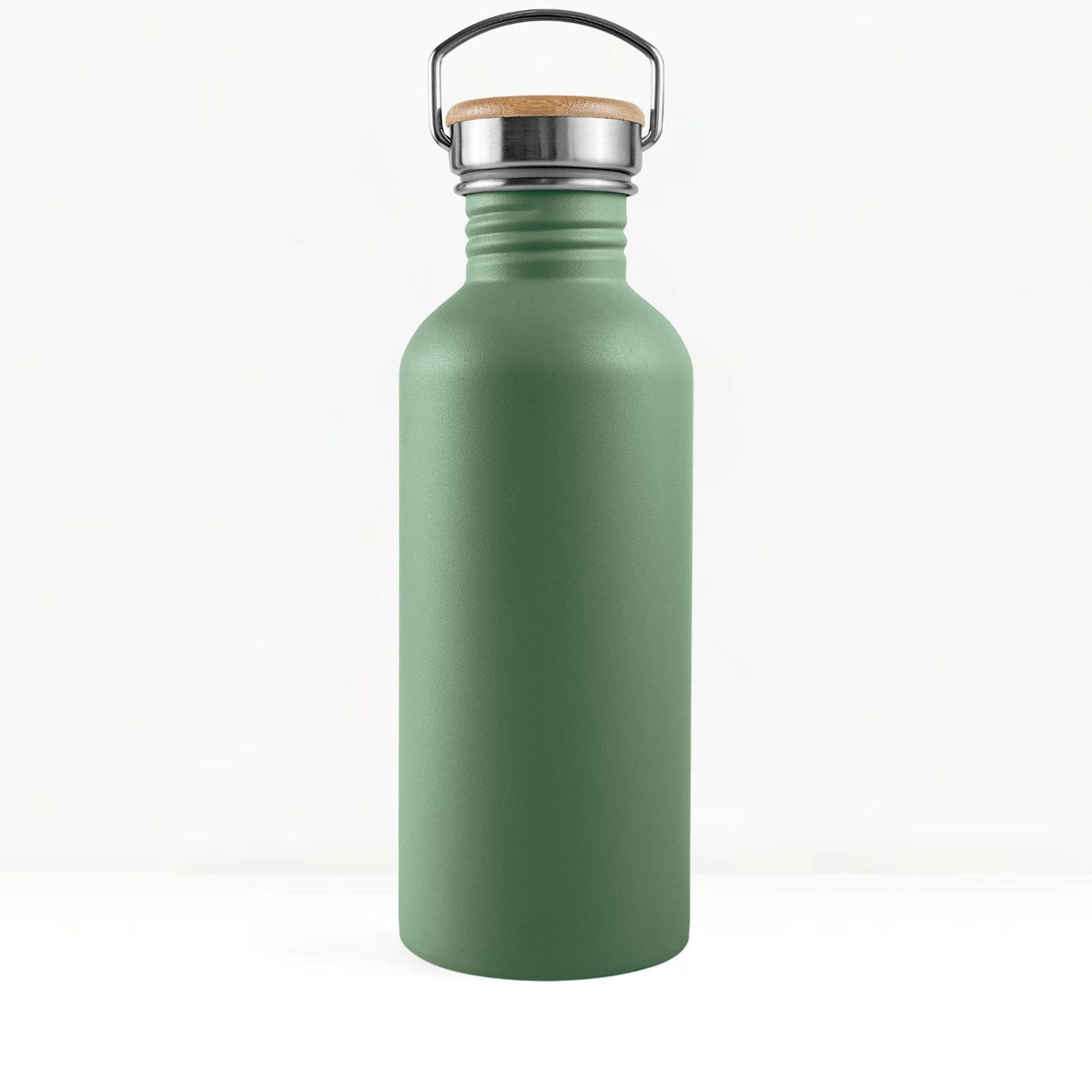 Roestvrijstalen Waterfles | Saliegroen | 1L