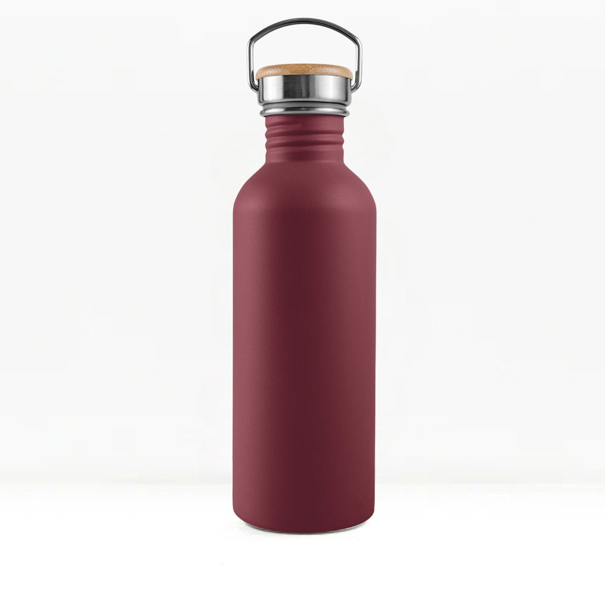 Roestvrijstalen Waterfles | Bessenrood | 750ml