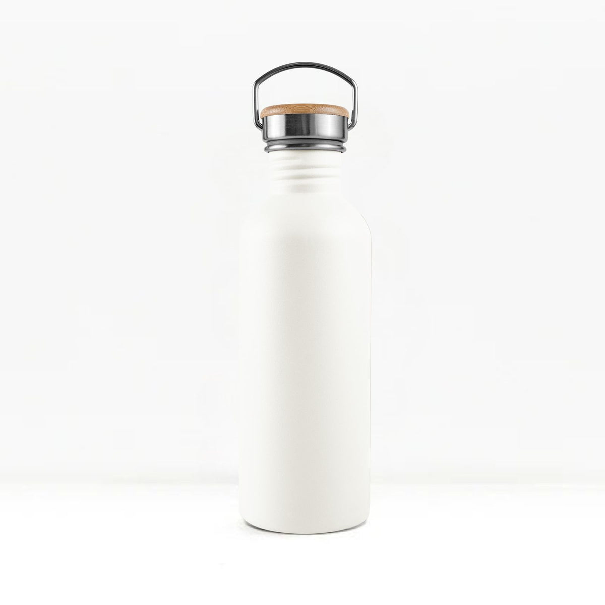 Roestvrijstalen Waterfles | Sneeuwwit | 500ml