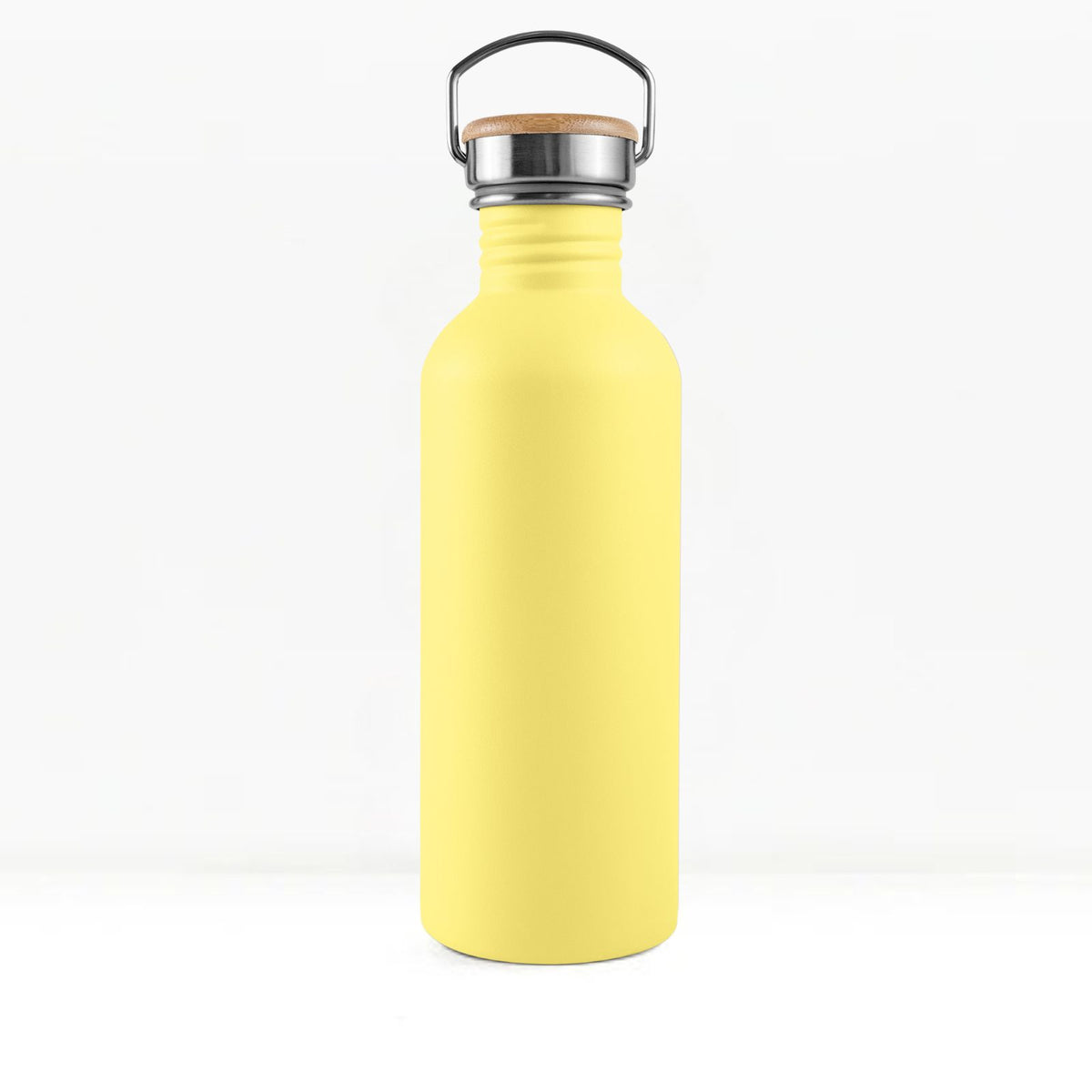 Roestvrijstalen Waterfles | Zonnegeel | 750ml